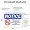 Signmission Safety Culture Sign, 24 in Width, Vinyl Decal, Rectangle OS-2PACK-NS-D-1824-L-15523 - alternate 2